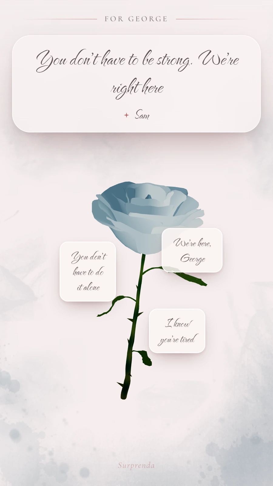 Thinking of you